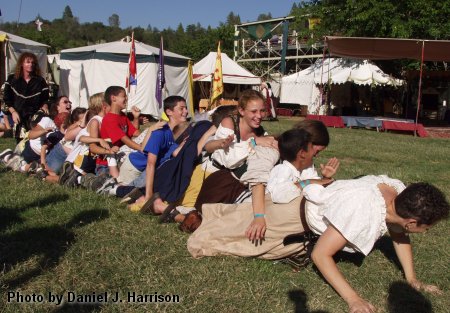 Human Dominoes